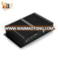 TBS 2956 DVB to IP Gateway DVB S2 IPTV Gateway streaming server linux All in one Fanless PC