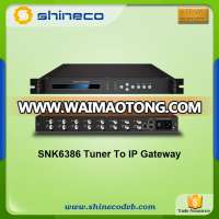 IPTV Solution (DVB-C/DVB-S2/DVB-T2/ATSC) IPTV Gateway , Chinese 8 Ports gsm Gateway